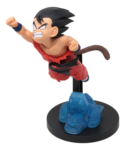 Figura The Son Goku Ii  Gx Materia - Dragon Ball - Bapresto