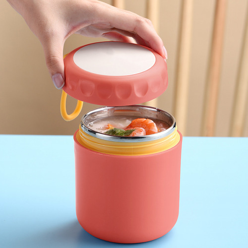 Frascos De Acero Inoxidable Para Tazas De Sopa, Tarros De Co