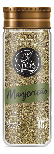 Manjerição Br Spices Vidro 15g