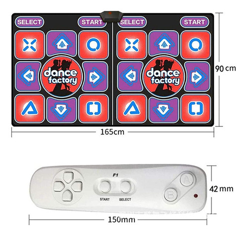 Para Para Para Cobertor De Dança De Tv Com Interface Av Sem