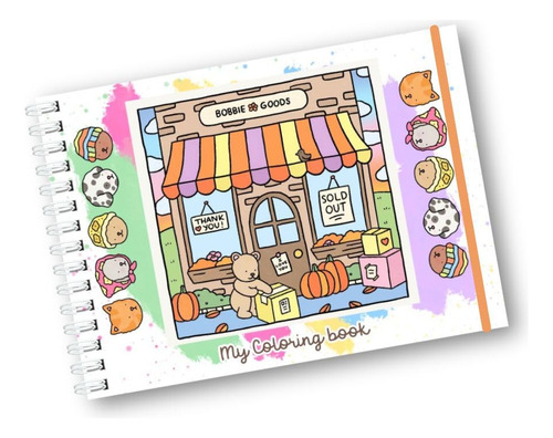 Libro Para Colorear Style, Tapa Dura, 50 Páginas, 180 G, A5