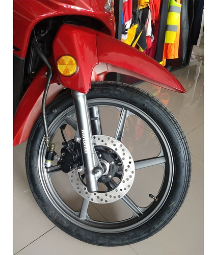 Imagen 7 de 13 de Nueva Motomel Blitz 110 Plus + Led + Usb -0km - Andes Motors