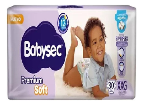  Pañales Babysec Premium En Todos Los Talles