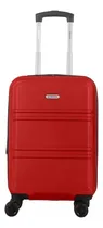 Comprar Valija Carry On Check In De Mano Color Rojo 20 Pulgadas Rígida Liviana Con Ruedas 360 Asa Telescópica Chica Tamaño Cabina Viaje Reforzada