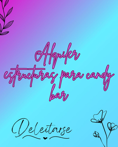 Alquiler De Mobiliario Para Eventos