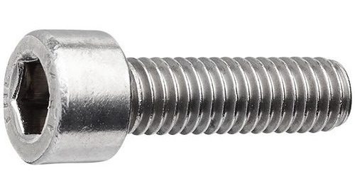 Parafuso Allen Com Cabeça Cilindrica Inox M4 X 35 50 Un