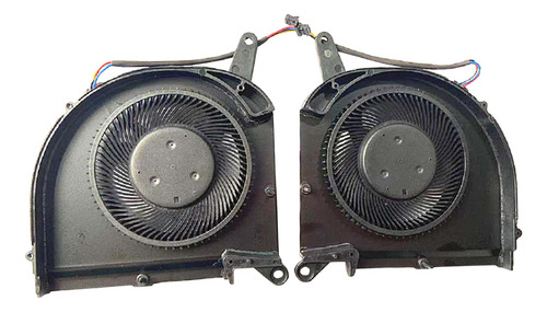 Ventilador De Refrigeración De Cpu De 2 Piezas Ventilador