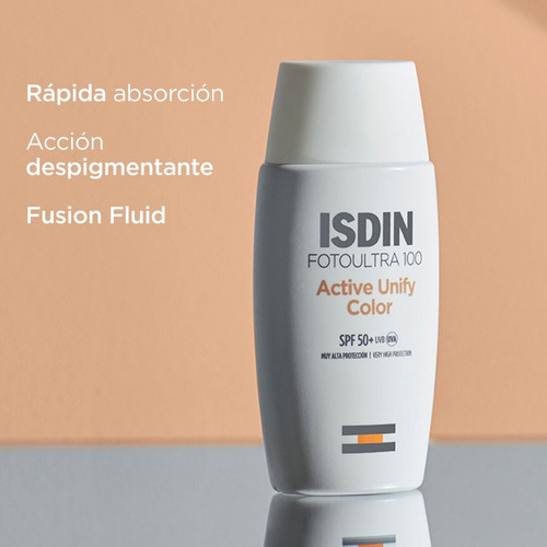 Protector Solar Facial Spf 50 Aclara Y Unifica El Tono Piel
