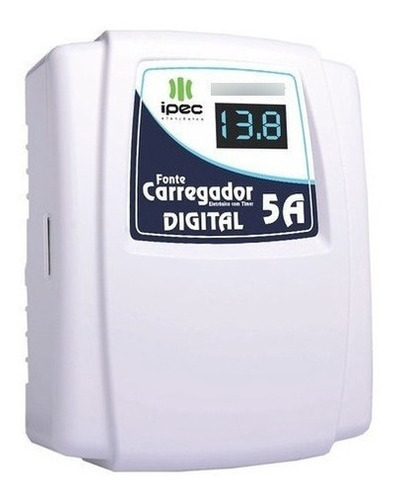 Carregador Eletrônico Digital Com Timer Programável 5a Ipec