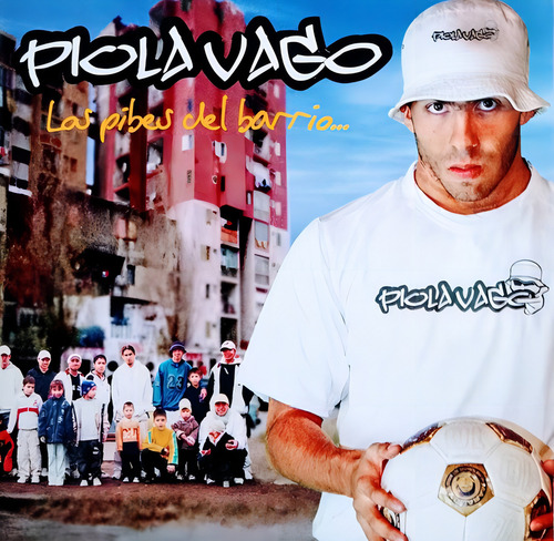 Cd Cumbia Villera do conjunto Piola Vago