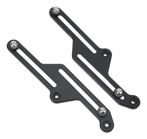 Par De Soportes Ajustables Para Parabrisas Para Motocicleta
