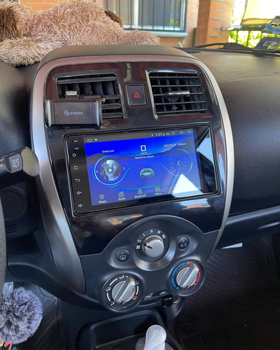 Estereo De Pantalla Android Nissan Versa,march Carplay Wifi