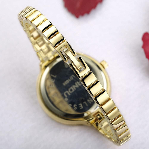 Weicam Mujeres Reloj Elegante Brazalete Brazalete De Cris...