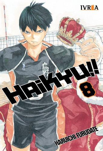 Haikyu!! 08 - Manga - Ivrea