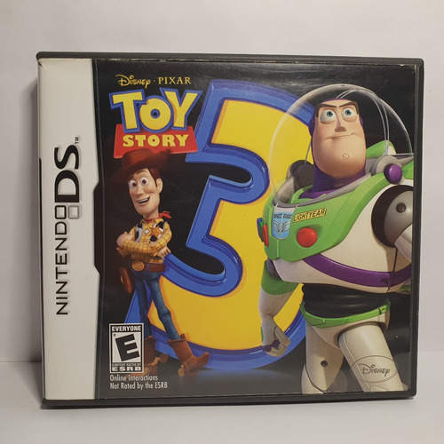 Juego Ds / 3ds Toy Story 3 - Fisico
