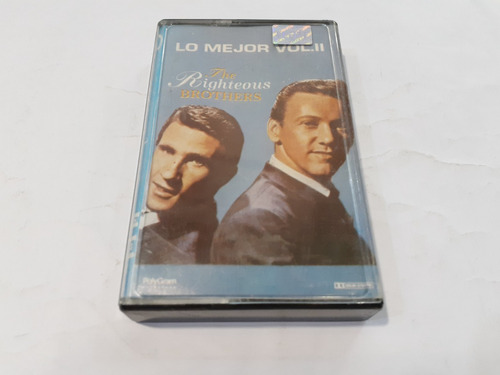 Lo Mejor Vol. Ii, Righteous Brothers - Casete 1992 Nacional