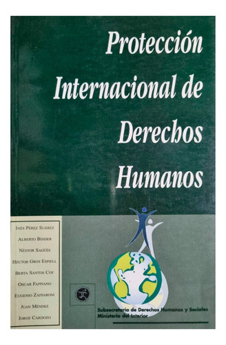 Protección Internacional De Los Derechos Humanos J. Cardozo