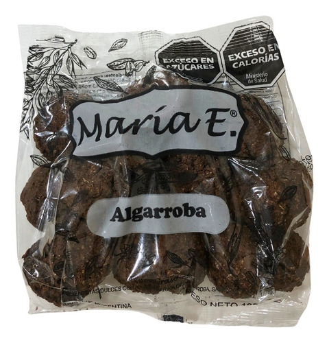 Galletitas Dulces Con Avena Y Algarroba Maria E. 215 G