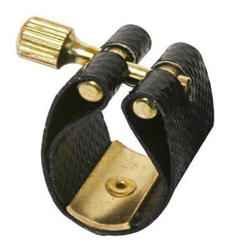 Abracadeira Clarone Baixo Couro C/ress Freesax