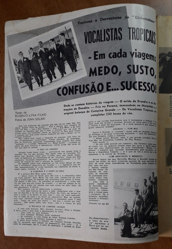 Revista Radiolândia 70 1955 Adelaide Chiozzo Na Capa (Usado)