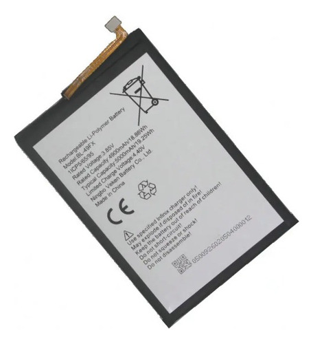 Bateria Infinix Bl-49fx Smart 5, Smart 6, Hot 20i E Outros