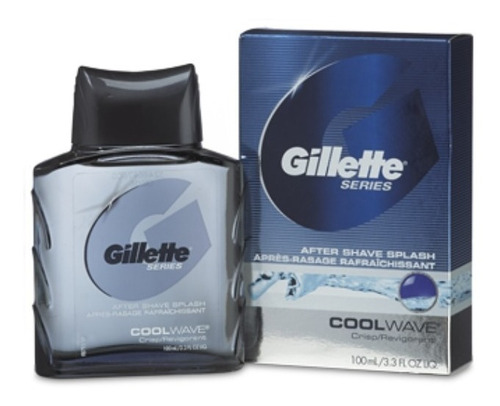  Gillette After Shave Splash Cool Wave 100ml 