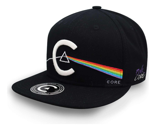 Jockey Core Pink Floyd Negro Unitalla