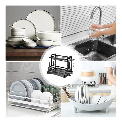 Escurridor Para Platos Escurridor De Platos De Cocina Escurr
