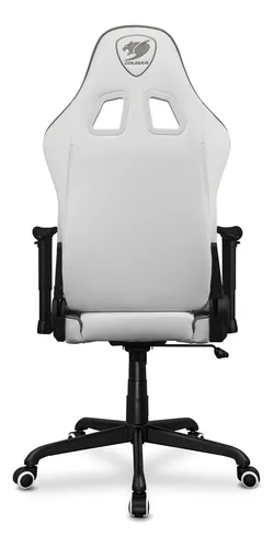 Silla Gamer Cougar Armor Elite Blanco Hasta 120kg Regulable