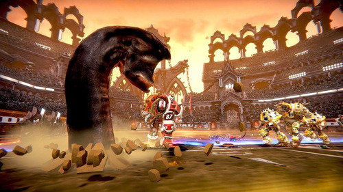 Mutant Football League Dynasty Edition Ps4 Midia Fisica