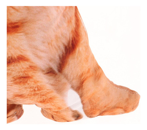 Almohada De Tiro En Forma De Gato Abraza Cojín De Almohada