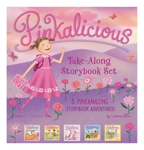 Libro: The Pinkalicious Take-along Storybook Set: Tickled Pi