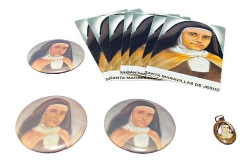 Combo Madre Maravillas - Oferta Liquidación Santería /c