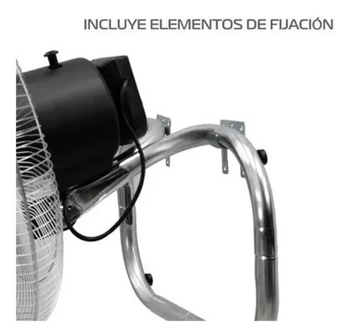 Imagen 5 de 11 de Ventilador De Pie, Pared Turbo 18 Pulgadas 105 Watts Oferta