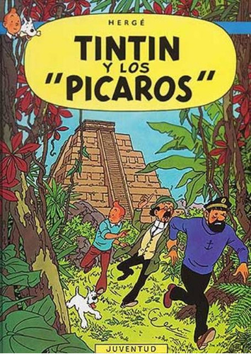 Tintín Y Los Picaros, Hergé, Juventud