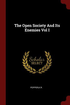 Libro The Open Society And Its Enemies Vol I - Popper, Kr