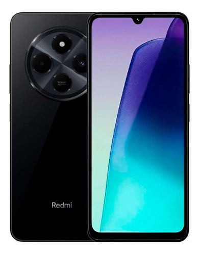 Smartphone Redmi 14c 128gb 4 Ram Lanzado En 2024 + Color Del Teléfono Negro Negro