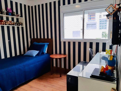 Imagem 8 de 13 de Apartamento Para Compra Com 2 Suítes, 1 Quarto E 3 Vagas Localizado Em Moema Índios - Ap52463