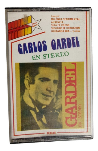 Cassette De Carlos Gardel En Stereo (2950
