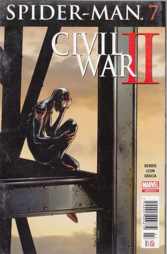 Comic Civil War 2 Spider-man # 7 Editorial Televisa