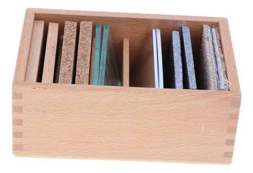 Materiales Montessori Aprendizaje Educativo Preescolar