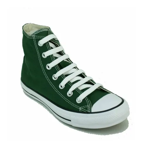 Converse verdes mercadolibre sale