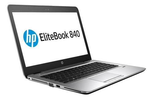 Notebook EliteBook 840 G4 14" silver 256GB SSD - Intel Core i5 - Bueno (Reacondicionado)