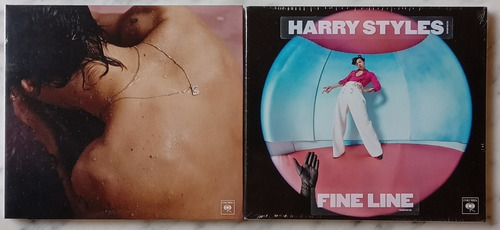 Lote 2 Cd Harry Styles - Harry Y Fine Line (nuevos)