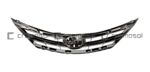 Imagen 2 de 8 de Parrilla Para Toyota Etios 2013 2014 2015 2017 Cromada