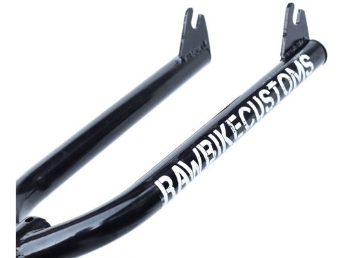 Imagen 7 de 7 de Horquilla Bmx Raw Street Rod ¡acero Hi-ten! Gloss Black