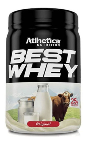 Best Whey - 450g Original - Atlhetica Nutrition