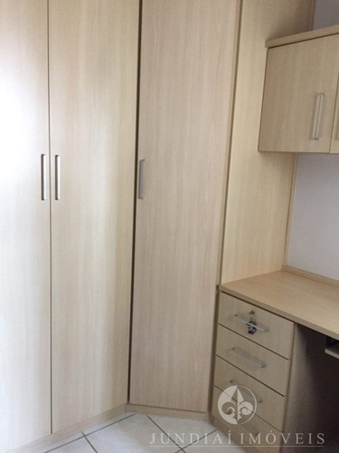 Vendo Apartamento No Residencial Janaina Na Rua Congo Em Jundiaí; 62 M², 03 Dormitórios, Localização Privilegiada. - Ap00304 - 68662511
