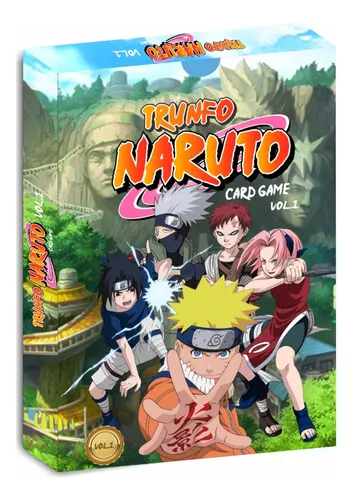 Volume 4: O Valor de um Trunfo!!, Wiki Naruto