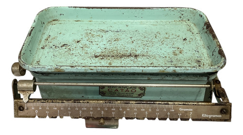 Balança De Mesa Catão 7 Kg - Antiguidades (Usado)